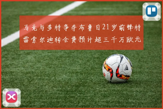 马竞与多特争夺布鲁日21岁前锋特雷索尔迪转会费预计超三千万欧元