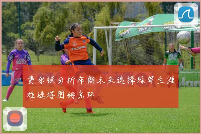 费尔顿分析布朗未来选择绿军生涯难逃塔图姆光环